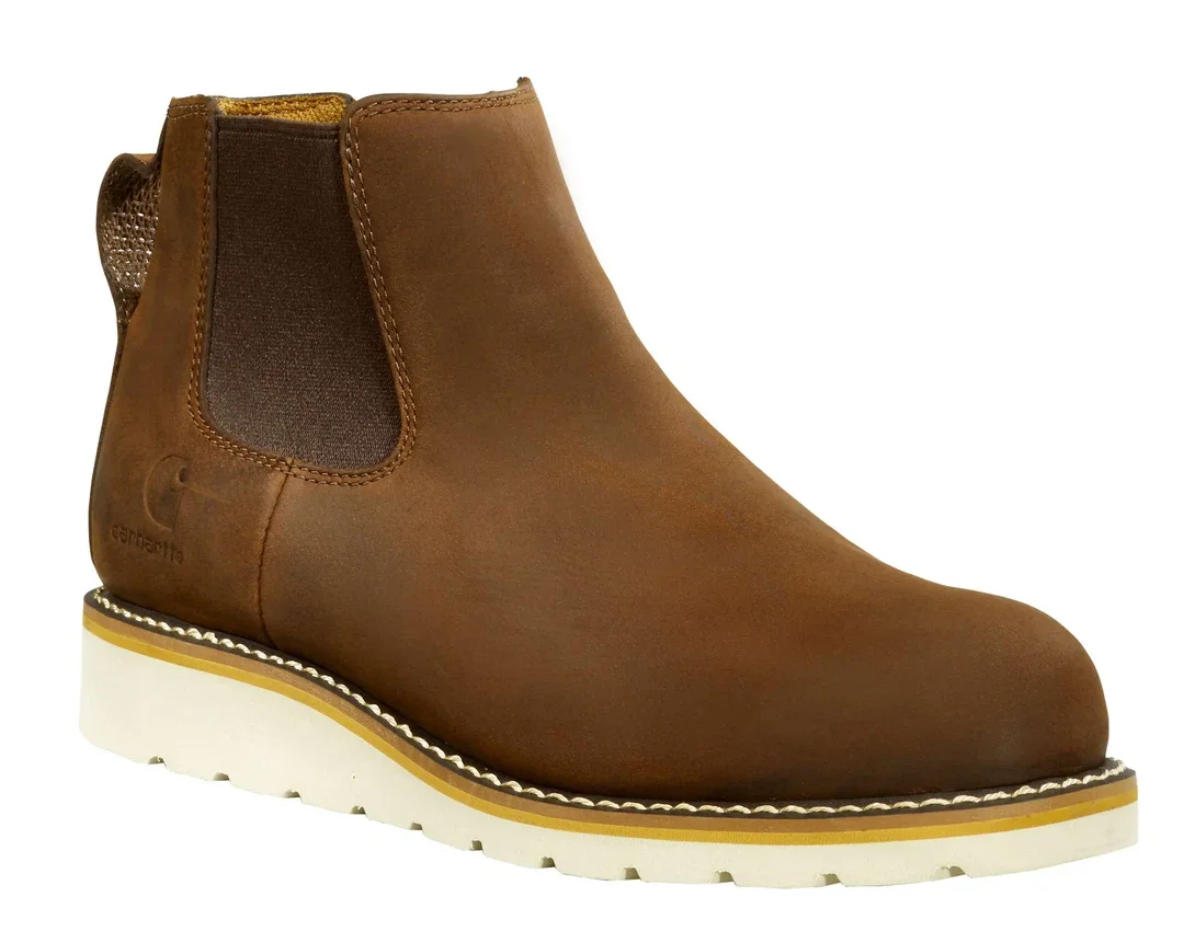 Bota Chelsea com cunha