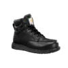 Bota de trabalho feminina Millbrook de 6" com biqueira Nano impermeável e salto em cunha