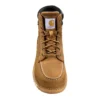 Bota de trabalho feminina Millbrook de 6" com biqueira Nano impermeável e salto em cunha