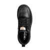 Bota de trabalho feminina Millbrook de 6" com biqueira Nano impermeável e salto em cunha