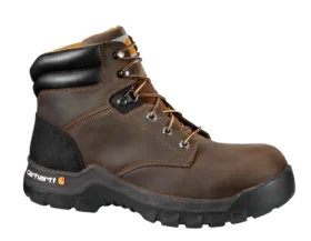 Bota de trabalho feminina Rugged Flex® de 6″ com biqueira composta