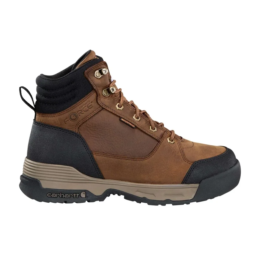 Bota de trabalho Force HD 6" impermeável com biqueira macia