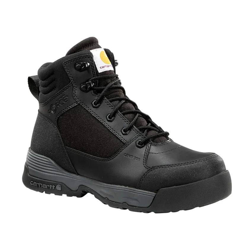 Bota de trabalho Force HD de 6" com biqueira composta
