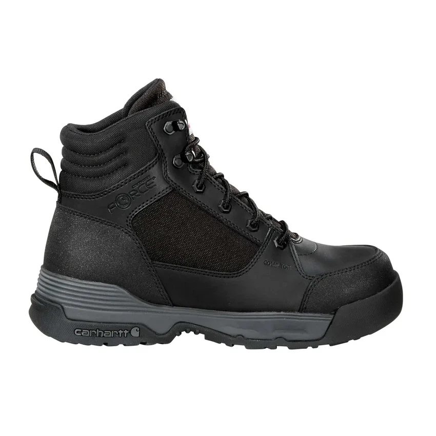 Bota de trabalho Force HD de 6" com biqueira composta