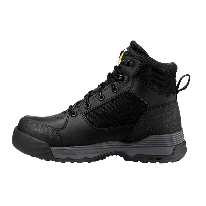 Bota de trabalho Force HD de 6" com biqueira composta