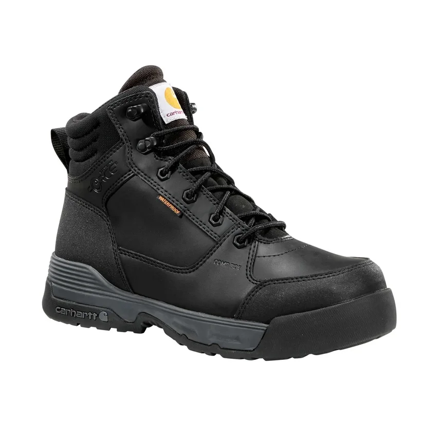 Bota de trabalho Force HD de 6" com biqueira composta à prova de água