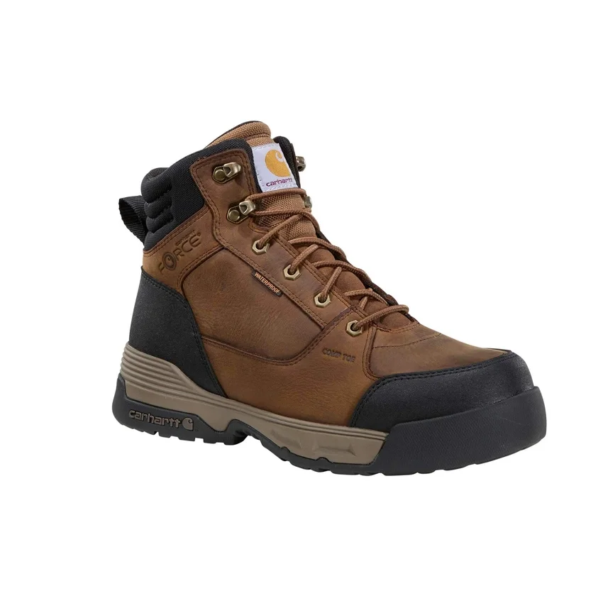 Bota de trabalho Force HD de 6" com biqueira composta à prova de água