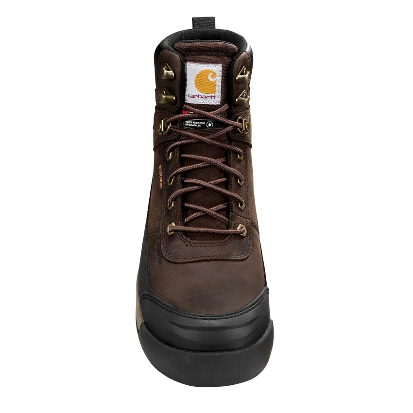 Bota de trabalho Force HD de 6", impermeável, com isolamento térmico e biqueira composta