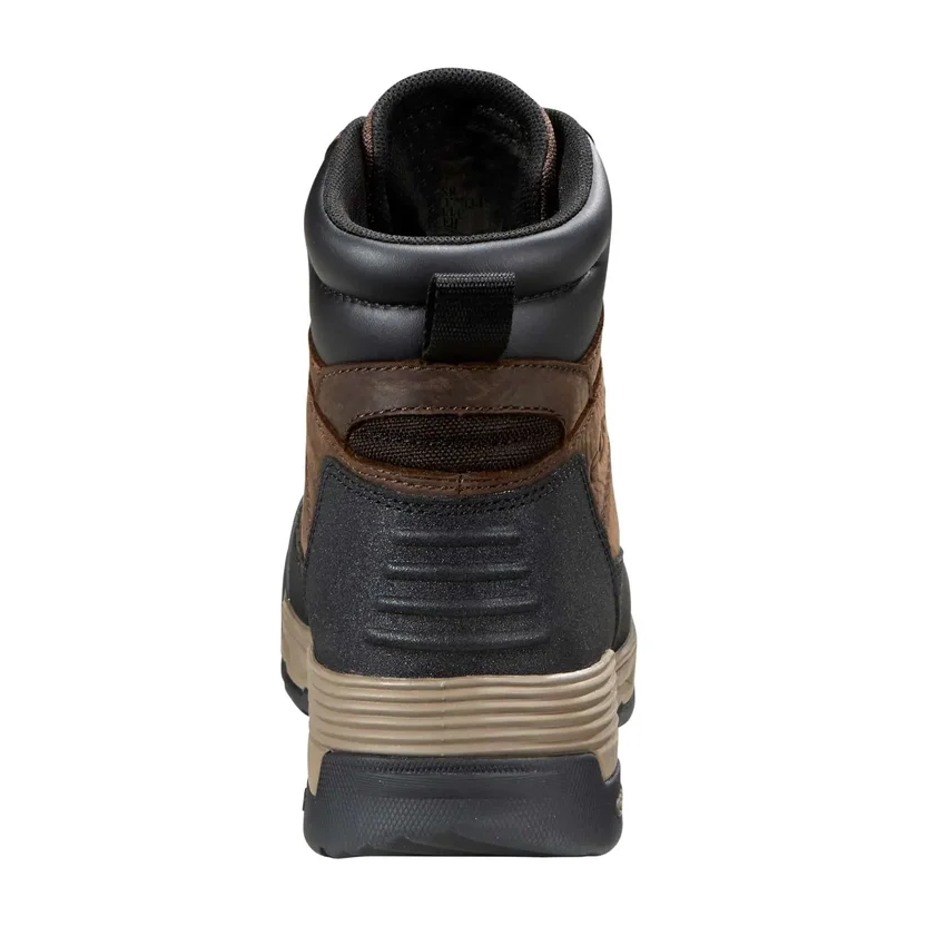 Bota de trabalho Force HD de 6", impermeável, com isolamento térmico e biqueira composta