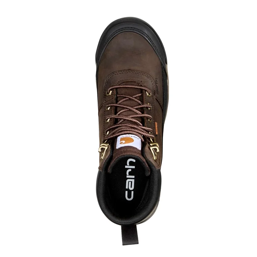Bota de trabalho Force HD de 6", impermeável, com isolamento térmico e biqueira composta