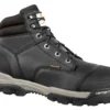Bota de trabalho Ground Force impermeável de 6" com biqueira composta