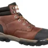 Bota de trabalho Ground Force impermeável de 6" com biqueira composta