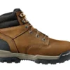 Bota de trabalho Ground Force impermeável de 6" com biqueira composta
