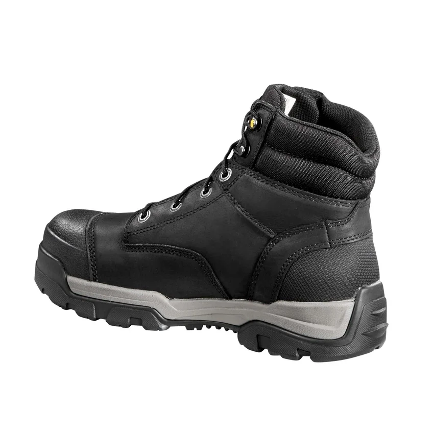 Bota de trabalho Ground Force impermeável de 6" com biqueira composta