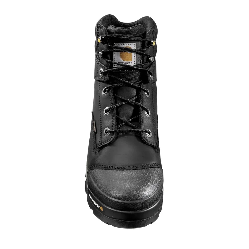 Bota de trabalho Ground Force impermeável de 6" com biqueira composta