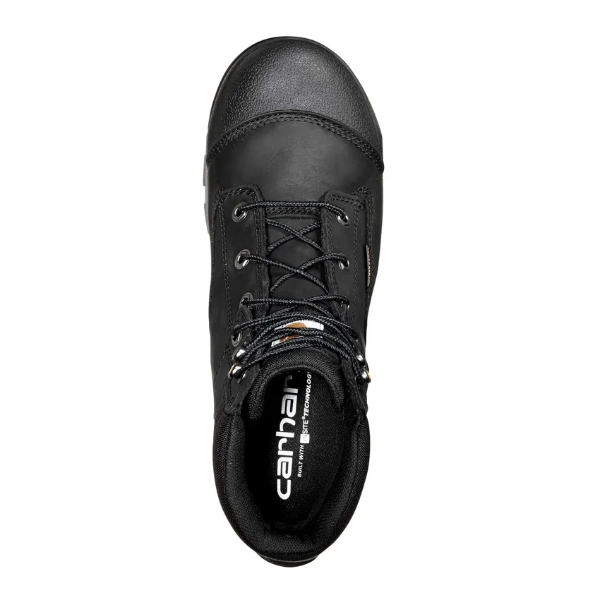 Bota de trabalho Ground Force impermeável de 6" com biqueira composta