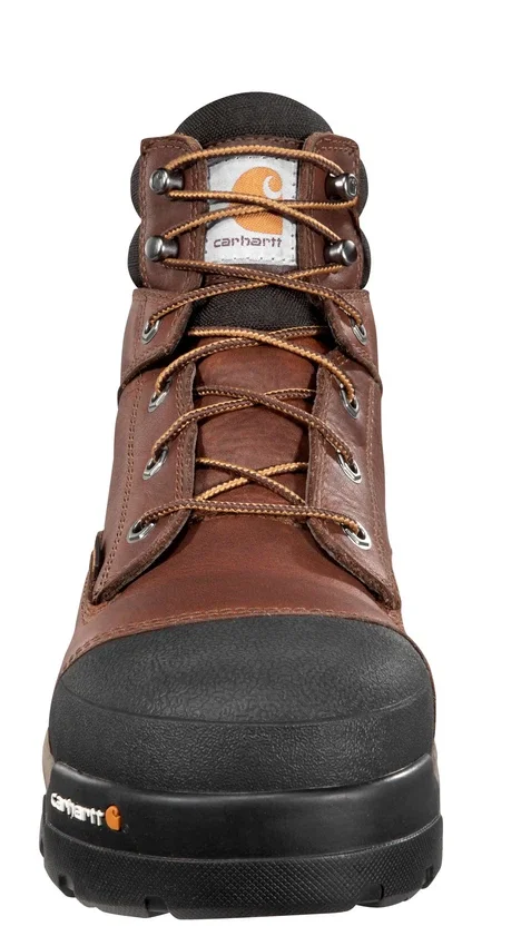 Bota de trabalho Ground Force impermeável de 6" com biqueira composta