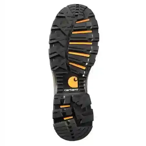 Bota Wellington Ground Force impermeável de 10" com biqueira composta