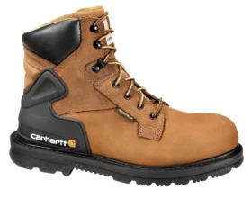 Bota de trabalho Heritage impermeável de 6" com biqueira de aço