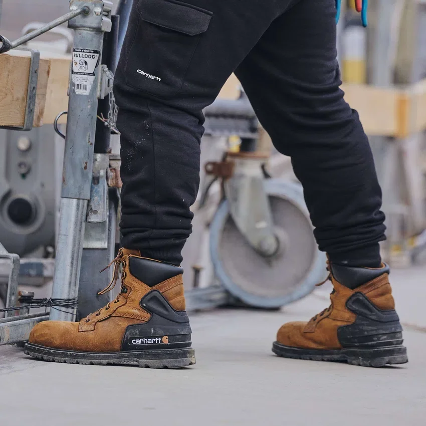 Bota de trabalho Heritage impermeável de 6" com biqueira de aço