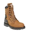 Bota de trabalho impermeável Heritage com biqueira de aço de 8"