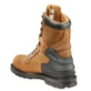 Bota de trabalho impermeável Heritage com biqueira de aço de 8"