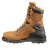 Bota de trabalho impermeável Heritage com biqueira de aço de 8"
