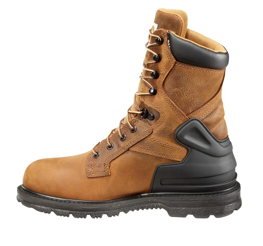 Bota de trabalho impermeável Heritage com biqueira de aço de 8"