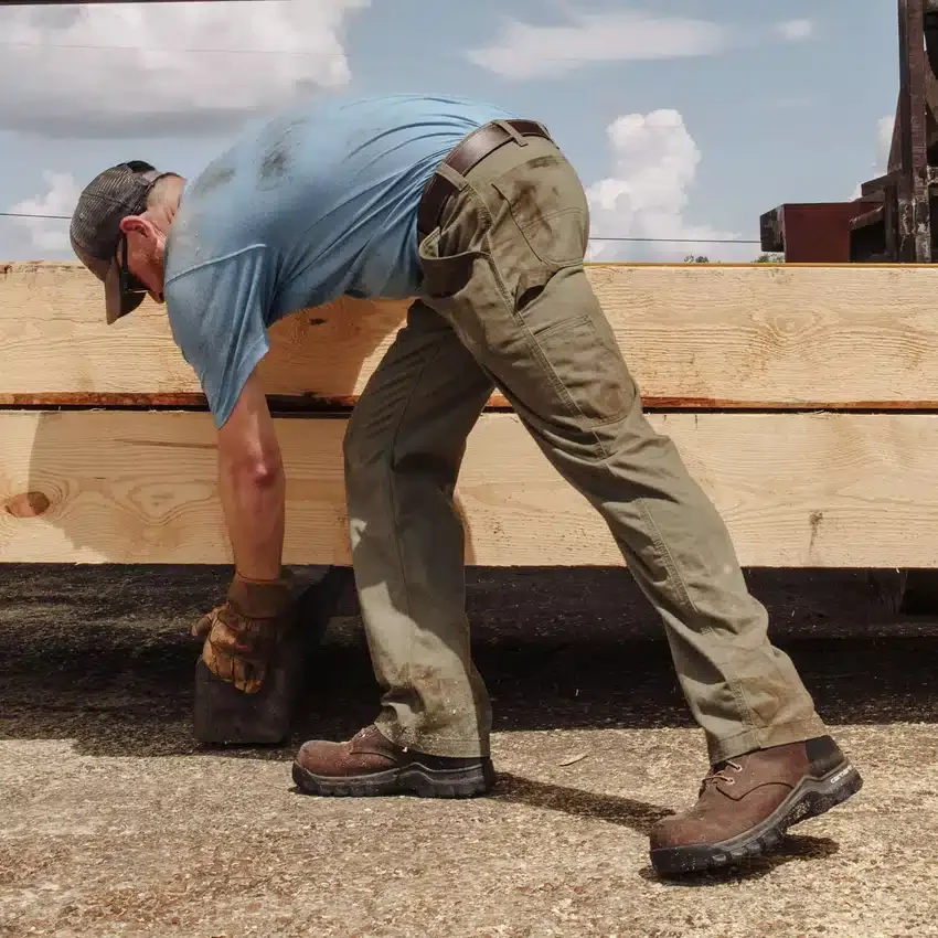 Bota de trabalho Rugged Flex® com biqueira composta de 6"