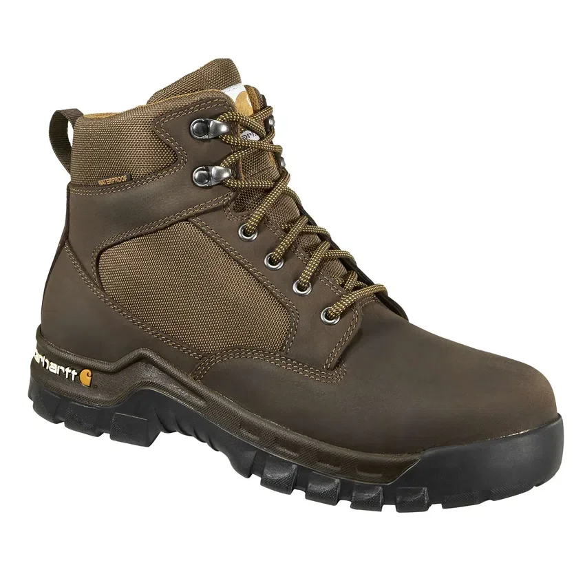 Bota de trabalho Rugged Flex de 6" com biqueira de aço e impermeável