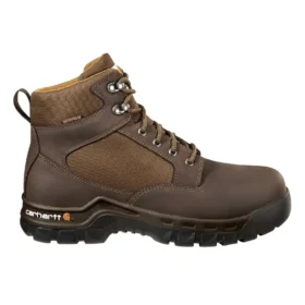 Bota de trabalho Rugged Flex de 6″ com biqueira de aço e impermeável