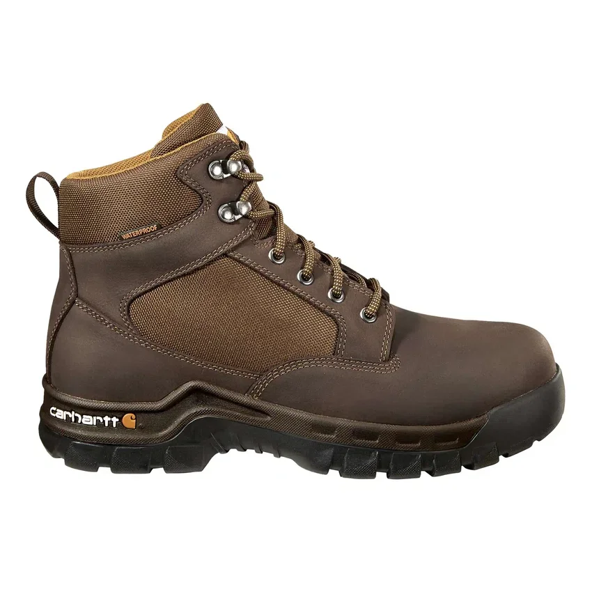 Bota de trabalho Rugged Flex de 6" com biqueira de aço e impermeável