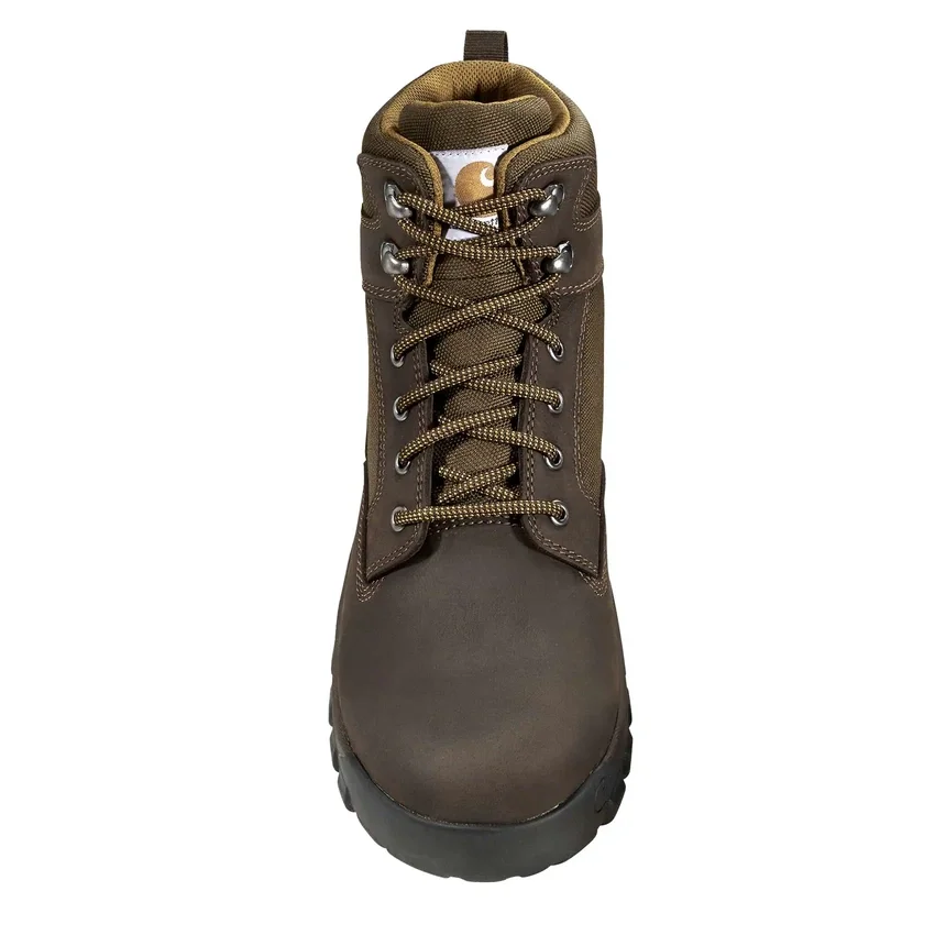 Bota de trabalho Rugged Flex de 6" com biqueira de aço e impermeável