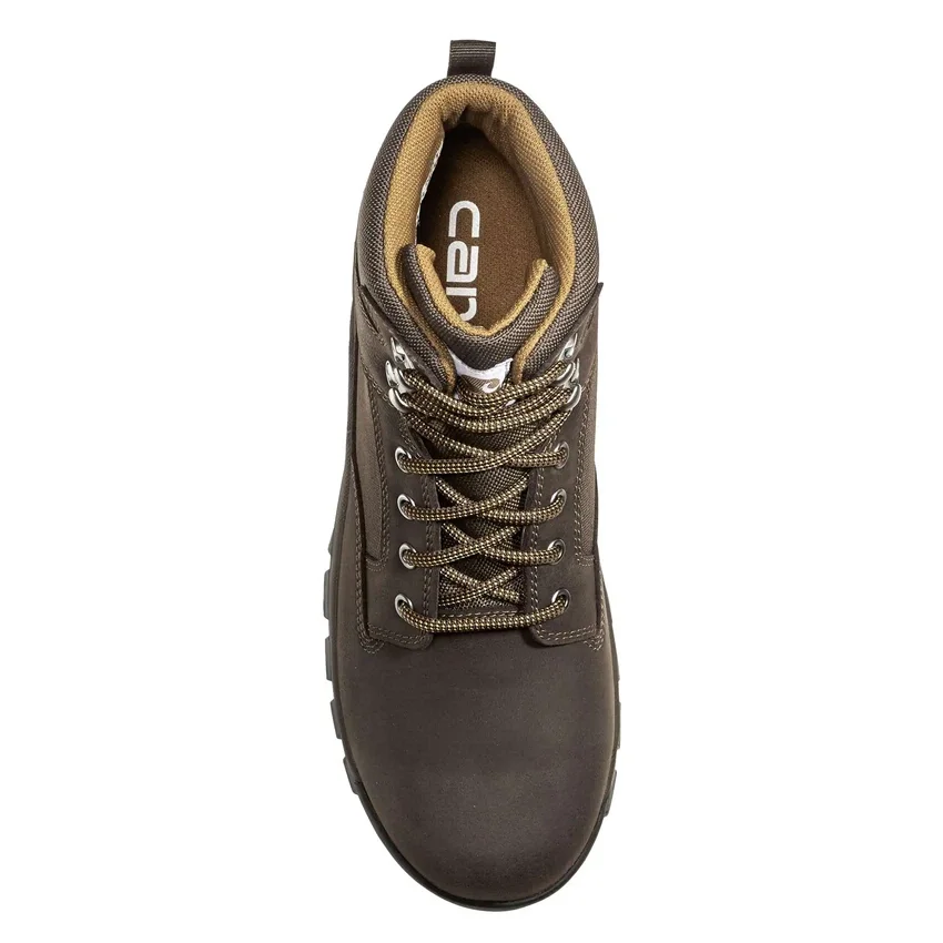 Bota de trabalho Rugged Flex de 6" com biqueira de aço e impermeável