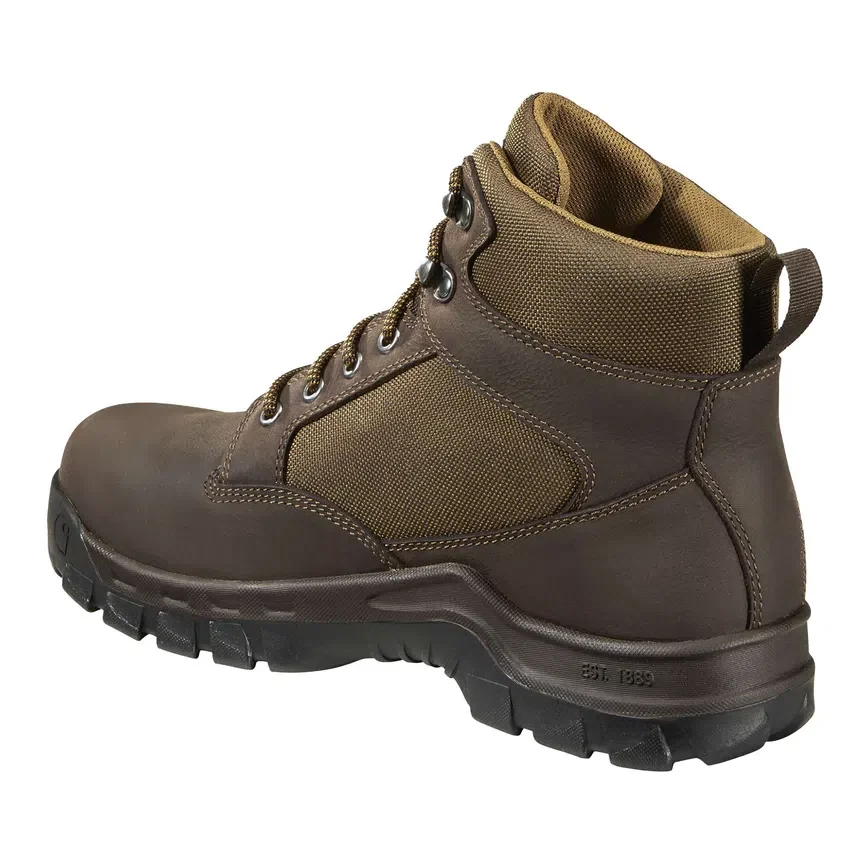 Bota de trabalho Rugged Flex de 6" à prova de água com biqueira macia