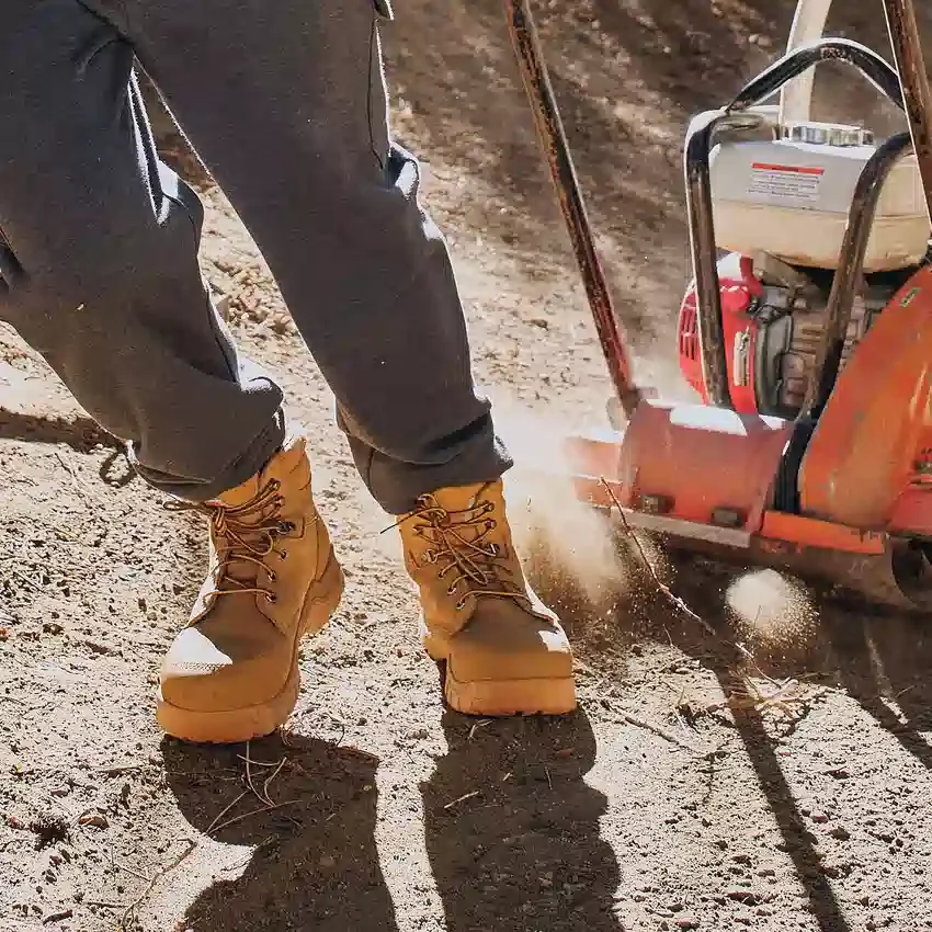 Bota de trabalho Rugged Flex® impermeável com biqueira composta de 6"