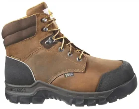 Bota de trabalho Rugged Flex® impermeável com proteção metatarsal e biqueira composta de 6"