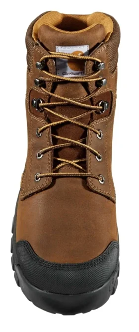 Bota de trabalho Rugged Flex® impermeável com proteção metatarsal e biqueira composta de 6″