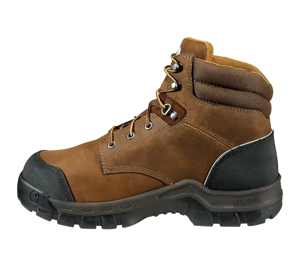 Bota de trabalho Rugged Flex® impermeável com proteção metatarsal e biqueira composta de 6"
