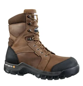Bota de trabalho Rugged Flex® impermeável e isolada, com biqueira composta de 8"