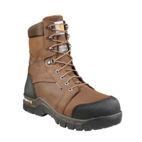 Bota de trabalho Rugged Flex® impermeável e isolada, com biqueira composta de 8″