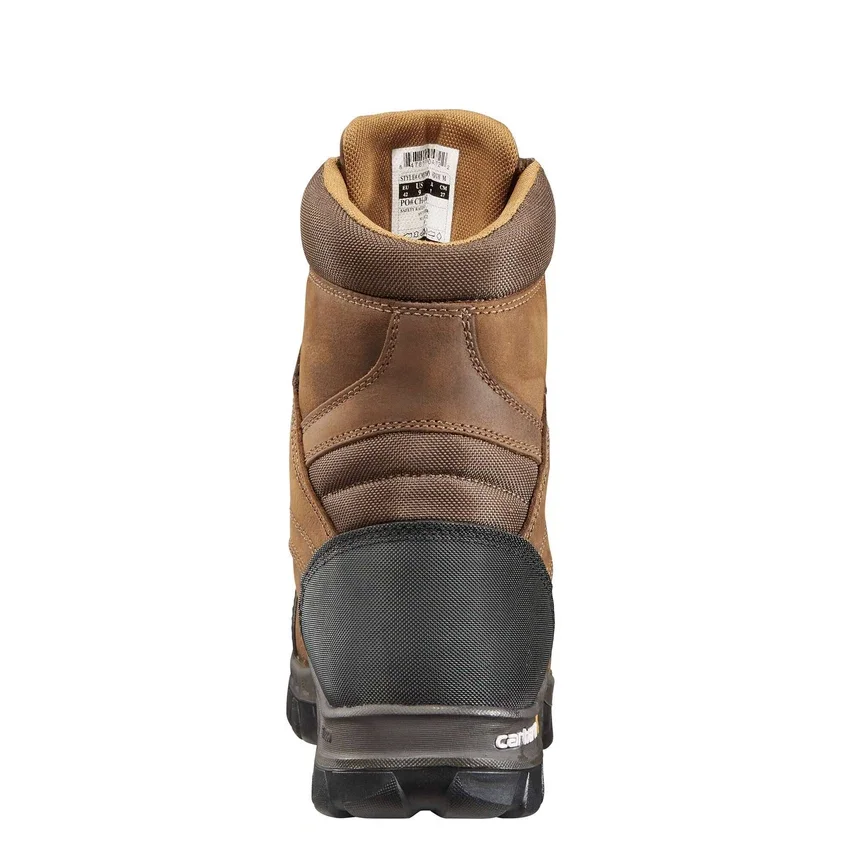 Bota de trabalho Rugged Flex® impermeável e isolada, com biqueira composta de 8"