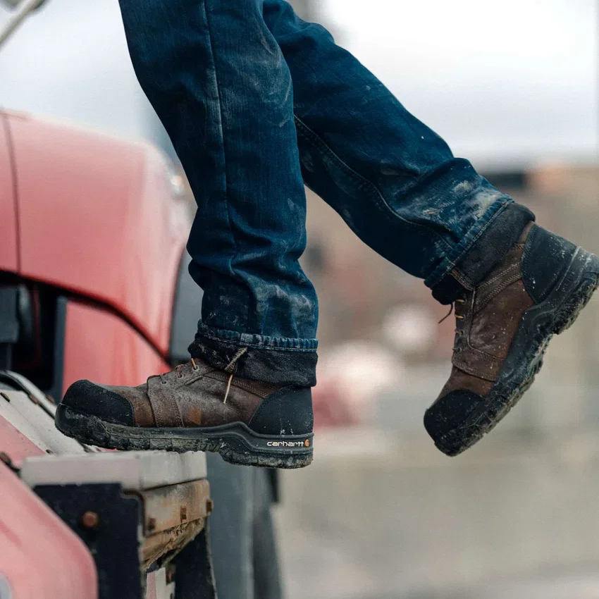 Bota de trabalho Rugged Flex® impermeável e isolada, com biqueira composta de 8"