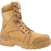 Bota de trabalho Rugged Flex® impermeável e isolada, com biqueira macia, de 8"