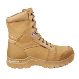 Bota de trabalho Rugged Flex® impermeável e isolada, com biqueira macia, de 8″