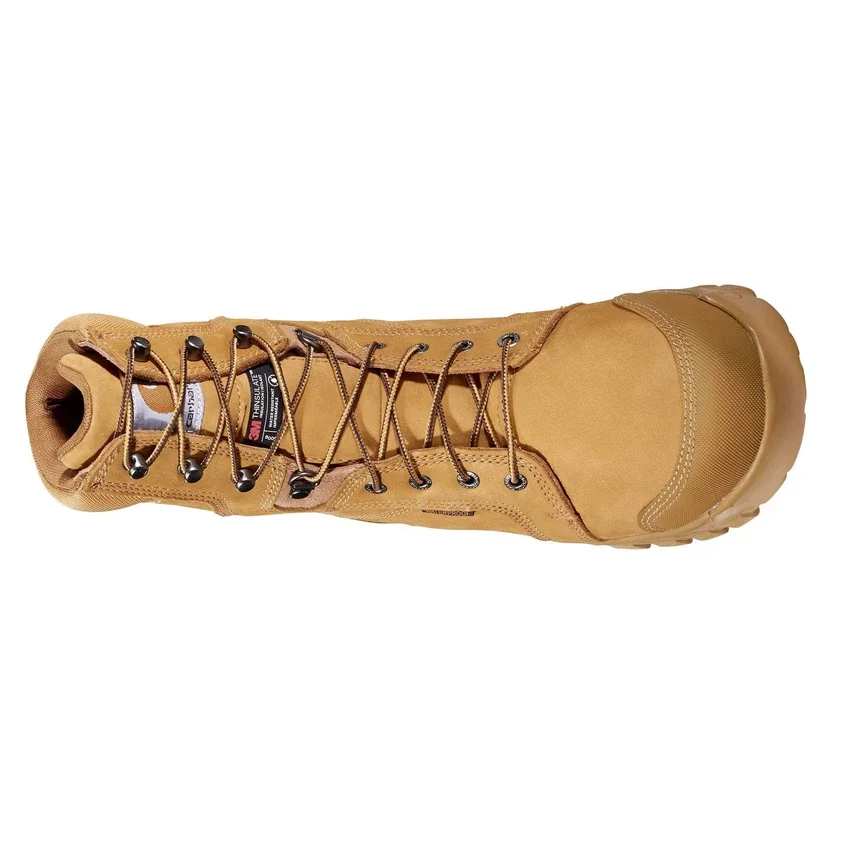 Bota de trabalho Rugged Flex® impermeável e isolada, com biqueira macia, de 8"