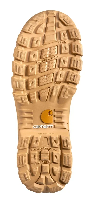 Bota de trabalho Rugged Flex® impermeável e isolada, com biqueira macia, de 8"
