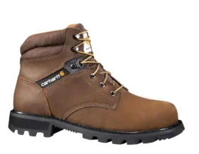 Bota de trabalho tradicional com biqueira de aço de 6"