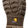 Bota de trabalho tradicional com biqueira tipo moc, impermeável, de 6"