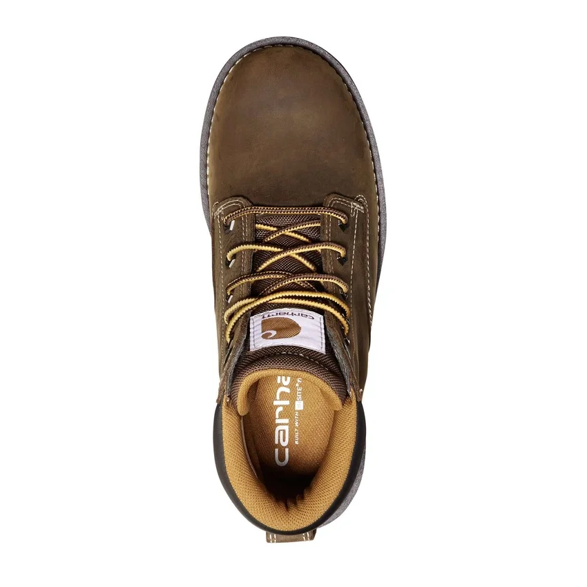 Bota feminina Frontier 6" resistente à água